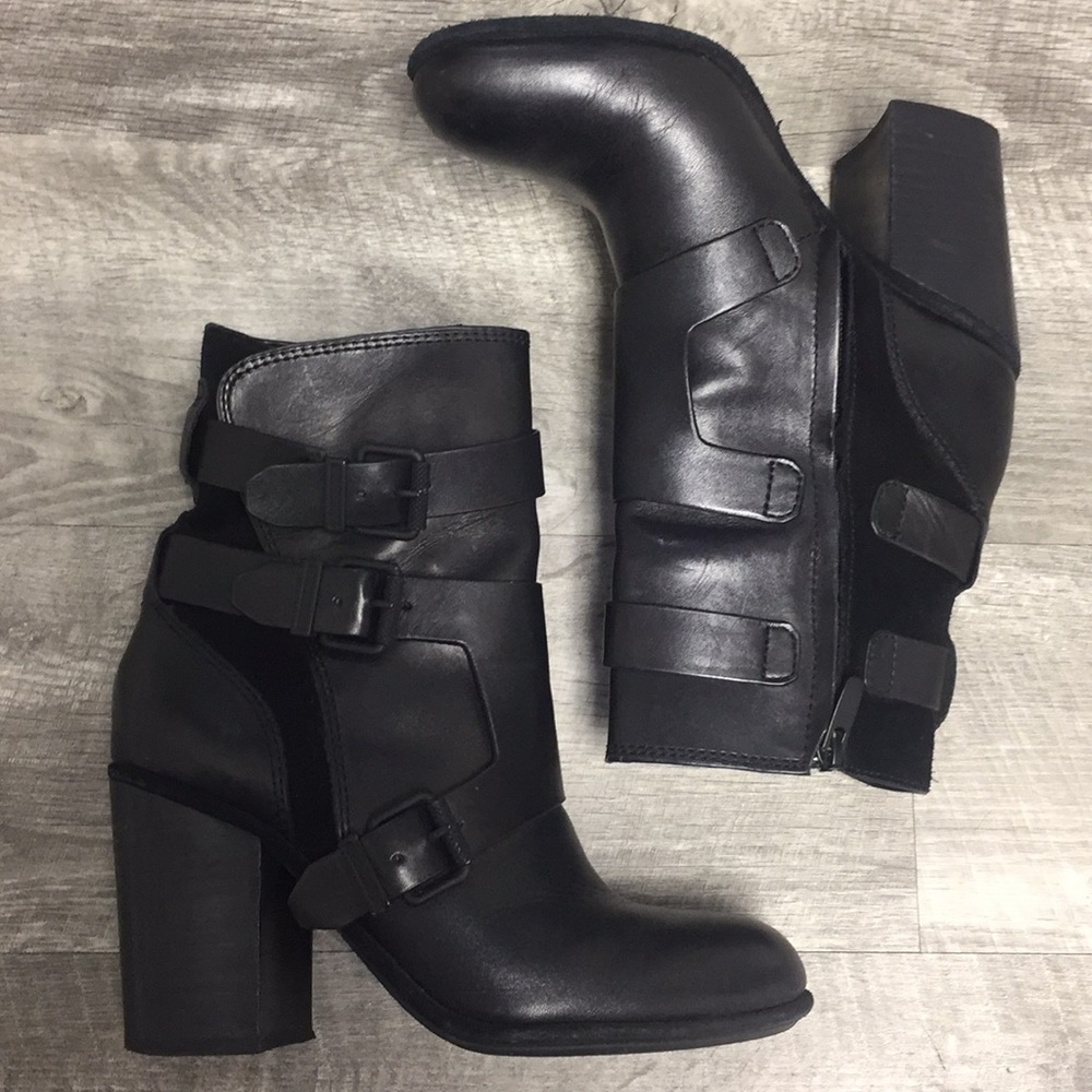 Calvin Klein heeled boots